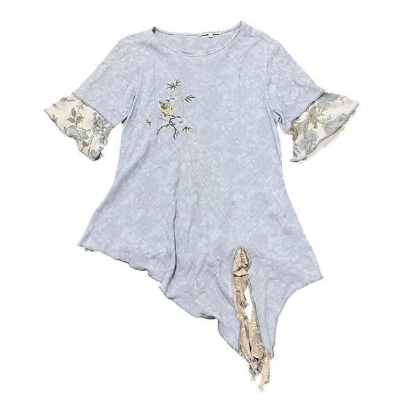 Y2K Spencer Alexis Fairy Asymmetrical Top - Picture 1 of 7
